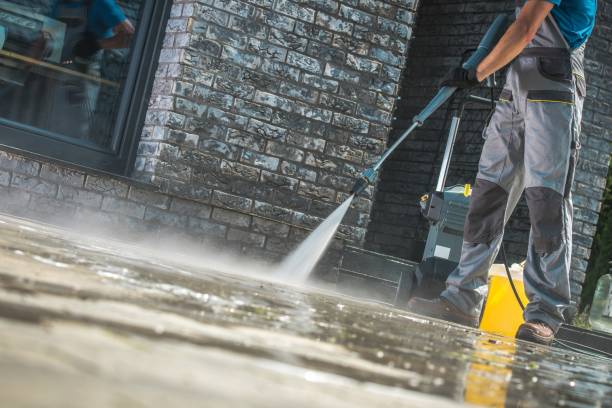 Post-Construction Pressure Washing in Macon, MS